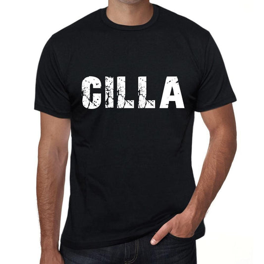 Herren-T-Shirt mit grafischem Aufdruck, Vintage-T-Shirt Cilla