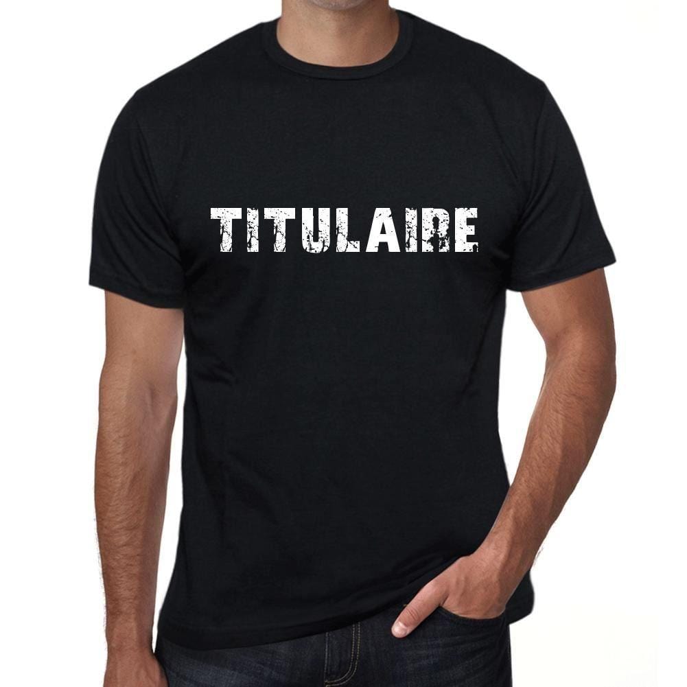 Homme Tee Vintage T Shirt Titulaire