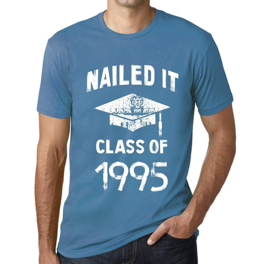 Homme T Shirt Graphique Imprimé Vintage Tee Nailed it Class of 1995