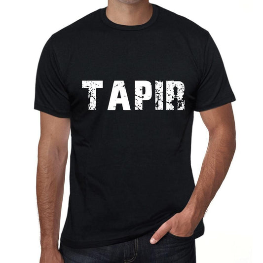 Herren-T-Shirt mit grafischem Aufdruck, Vintage-T-Shirt, Tapir