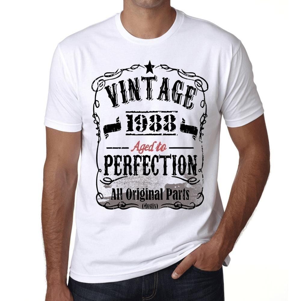 Homme Tee Vintage T-Shirt 1988 Vintage Aged to Perfection