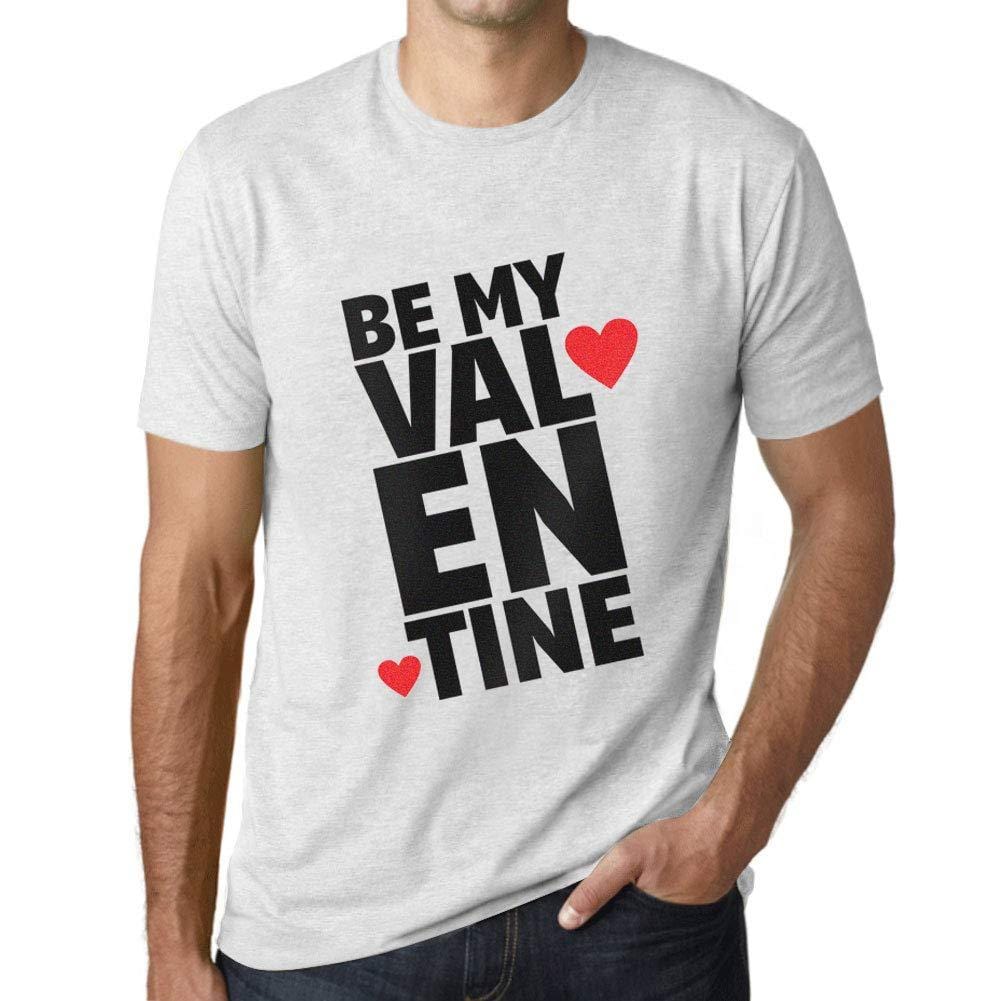 Homme T-Shirt Graphique Imprimé Vintage Tee Be My Valentine