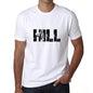 Ultrabasic ® Nom de Famille Fier Homme T-Shirt Nom de Famille Idées Cadeaux Tee Hill Blanc