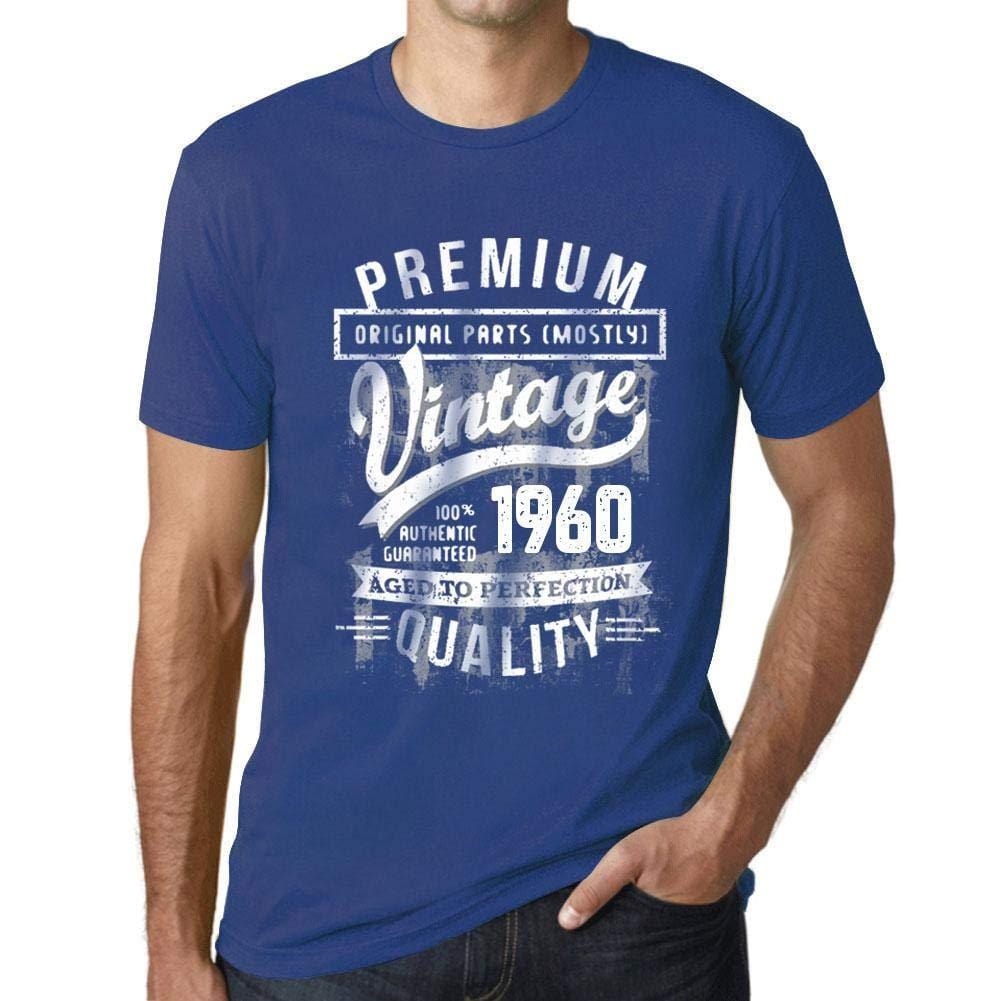 Ultrabasic - Homme T-Shirt Graphique 1960 Aged to Perfection Tee Shirt Cadeau d'anniversaire