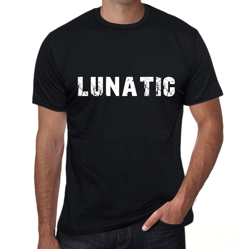 Homme T Shirt Graphique Imprimé Vintage Tee Lunatic