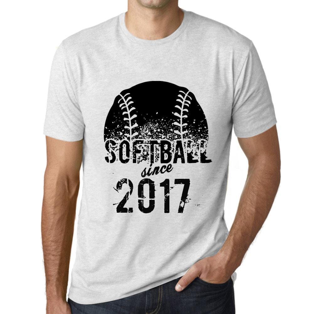 Softball Since Mens T Shirt