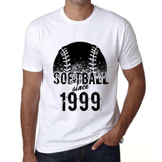 Softball Since Mens T Shirt