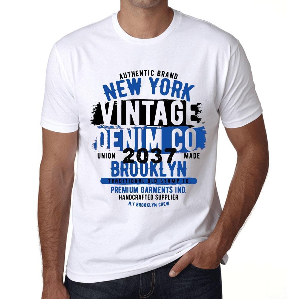 Vintage Denim Since Mens T Shirt