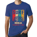 T-Shirt <span>Graphique</span> <span>Homme</span> Surf Summer Time NERJA <span>Bleu Royal</span>