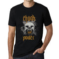 ULTRABASIC - Men's Graphic T-Shirt Chaos & Power Deep Black