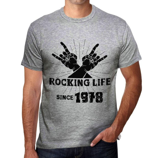 T-shirt Vintage pour Homme, vie à bascule depuis 1978