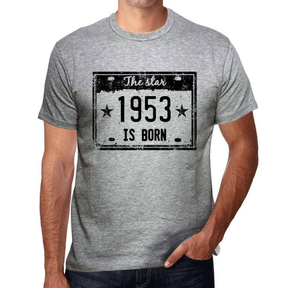 Herren T-Shirt Vintage T-Shirt The Star 1953 is Born