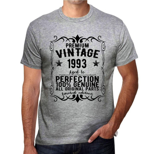Herren T-Shirt Vintage T-Shirt 1993