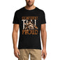 ULTRABASIC Herren-Grafik-T-Shirt „Confident Proud“ – großes Giraffen-Shirt für Männer
