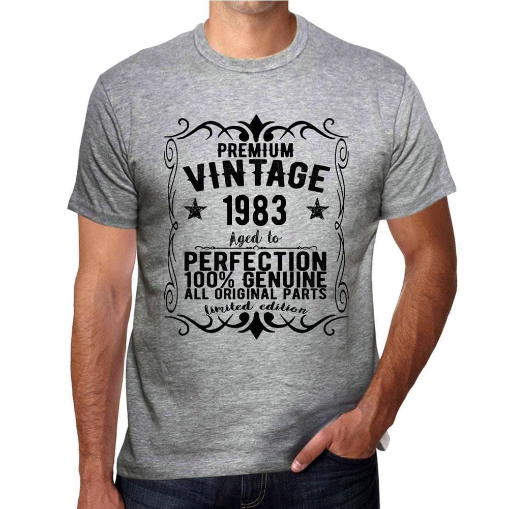 Herren T-Shirt Vintage T-Shirt 1983
