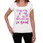 73 And Never Felt So Good, White, Women's Short Sleeve Round Neck T-shirt, Gift T-shirt 00372 - Ultrabasic