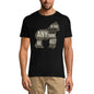 ULTRABASIC Herren-Grafik-T-Shirt „Be a Beast – Majestic Gorrila“-Shirt für Männer