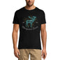 ULTRABASIC Herren-Grafik-T-Shirt Ancient Moose – Tierliebhaber-Shirt für Männer