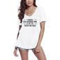 ULTRABASIC Women's T-Shirt Thanks For Raising Me To Be As Sweet As You - Short Sleeve Tee Shirt Tops