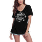 ULTRABASIC Damen-T-Shirt „Always Stay Humble and Kind“ – kurzärmeliges T-Shirt