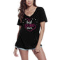 T-shirt ULTRABASIC à col en V pour femmes, Best Grami Ever - Grandma Nana Tee Shirt