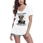 T-Shirt femme ULTRABASIC Boxer Personal Stalker - Je te suivrai partout où tu iras - Tee Shirt drôle pour chien
