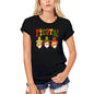 ULTRABASIC Women's Organic T-Shirt Fiesta Funny Sombrero Party Tee Shirt - Mexican Fiesta