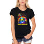 ULTRABASIC Women's Organic T-Shirt Happy Birth-gay - Pride LGBT Tee Shirt