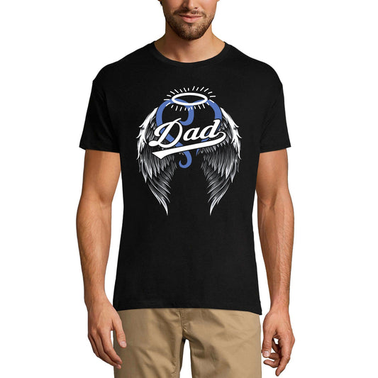 T-Shirt Homme ULTRABASIC Honorant Papa Gardien - Daddy Angel