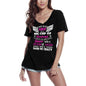 ULTRABASIC Lustiges Damen-T-Shirt „Ich bin nicht nur eine Mimi, ich bin eine große Tasse Wundervoll und eine Prise Verrückt“.