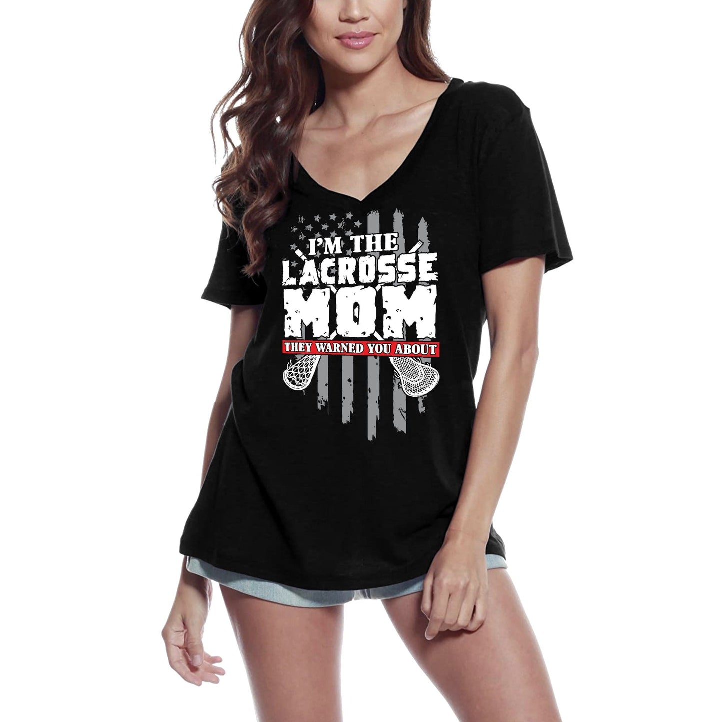 T-Shirt femme ULTRABASIC je suis la maman de crosse-T-Shirt drôle de mère