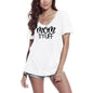 T-Shirt ULTRABASIC pour femmes, trucs de maman, T-Shirt drôle à manches courtes