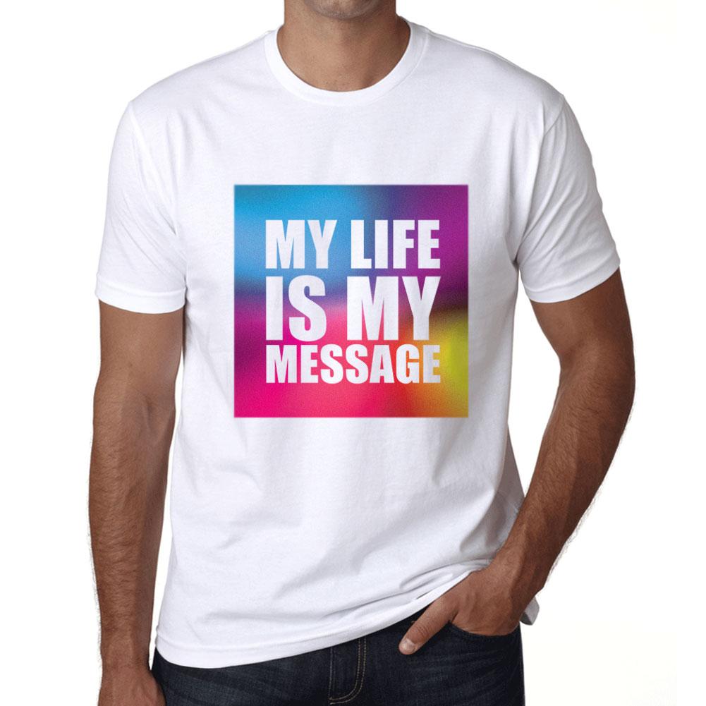 Quotes Blanc Mens T Shirt