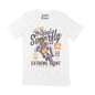 ULTRABASIC Herren T-Shirt Pedal Pusher Original Super Fly – Rider Club T-Shirt