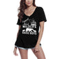 ULTRABASIC Damen-T-Shirt mit V-Ausschnitt. Unterstützen Sie Wildlife Raise Boys – Love Animals