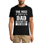 ULTRABASIC Herren-Grafik-T-Shirt „Vater erzieht einen Bauingenieur“.