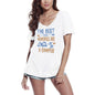 ULTRABASIC Damen-T-Shirt „The Best Memories are Made in a Camper“ – kurzärmeliges T-Shirt