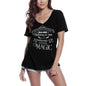 ULTRABASIC Damen T-Shirt The Witch's Kitchen – Magic Kurzarm-T-Shirt Tops