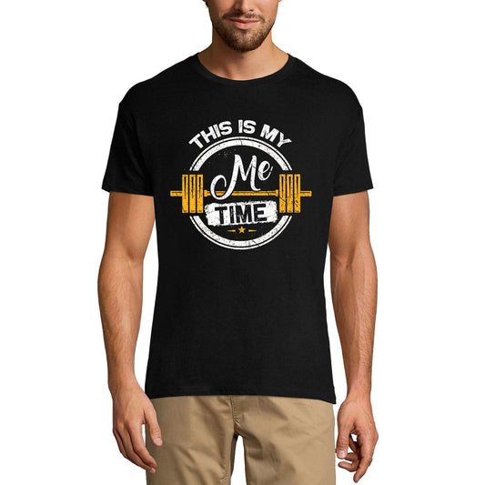 ULTRABASIC T-shirt de gym pour hommes This is My Me Time - Chemise d'entraînement de motivation