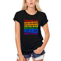 ULTRABASIC Women's Organic T-Shirt Trans People Are Valid - Funny LGBT Tee Shirt