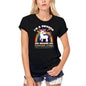 T-Shirt Bio Femme ULTRABASIC Je suis une licorne et les licornes sont fabuleuses
