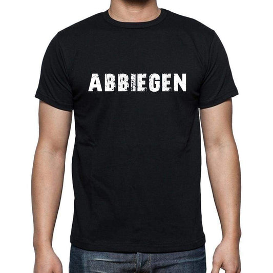 Abbiegen Mens Short Sleeve Round Neck T-Shirt - Casual