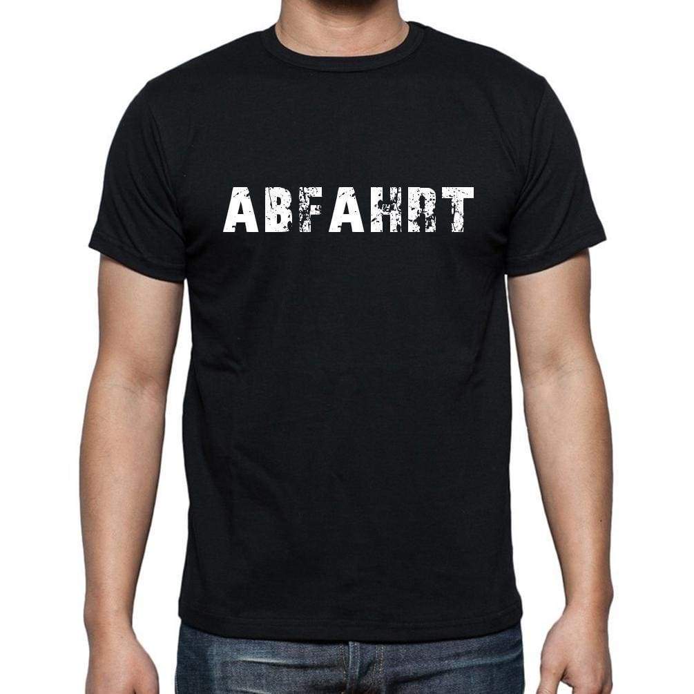 Abfahrt Mens Short Sleeve Round Neck T-Shirt - Casual