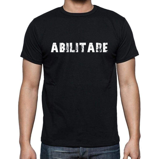 Abilitare Mens Short Sleeve Round Neck T-Shirt 00017 - Casual