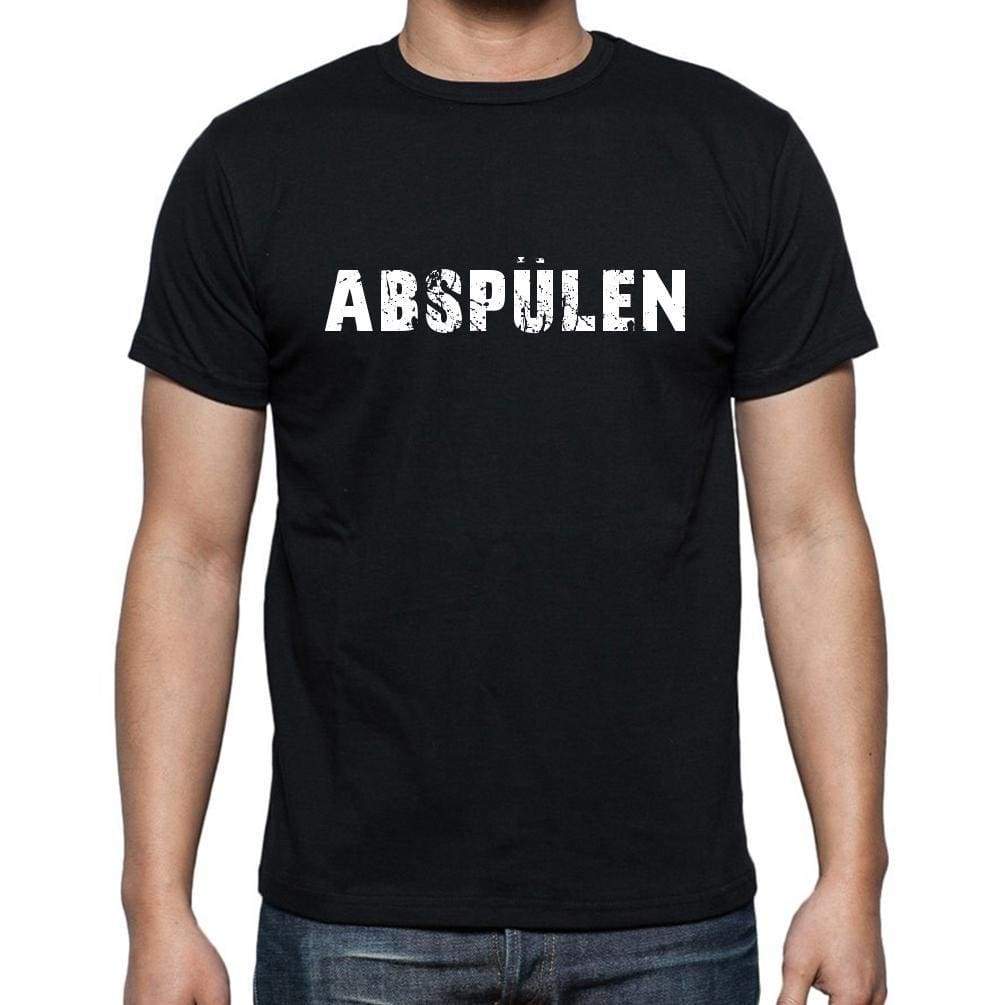 Absplen Mens Short Sleeve Round Neck T-Shirt - Casual