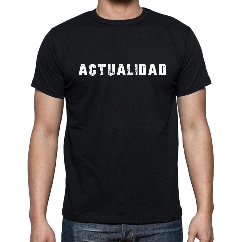 Actualidad Mens Short Sleeve Round Neck T-Shirt - Casual