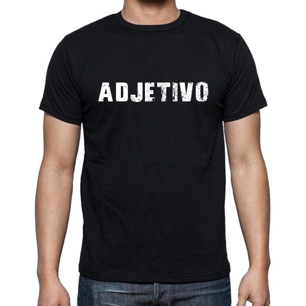 Adjetivo Mens Short Sleeve Round Neck T-Shirt - Casual