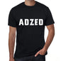 Adzed Mens Retro T Shirt Black Birthday Gift 00553 - Black / Xs - Casual