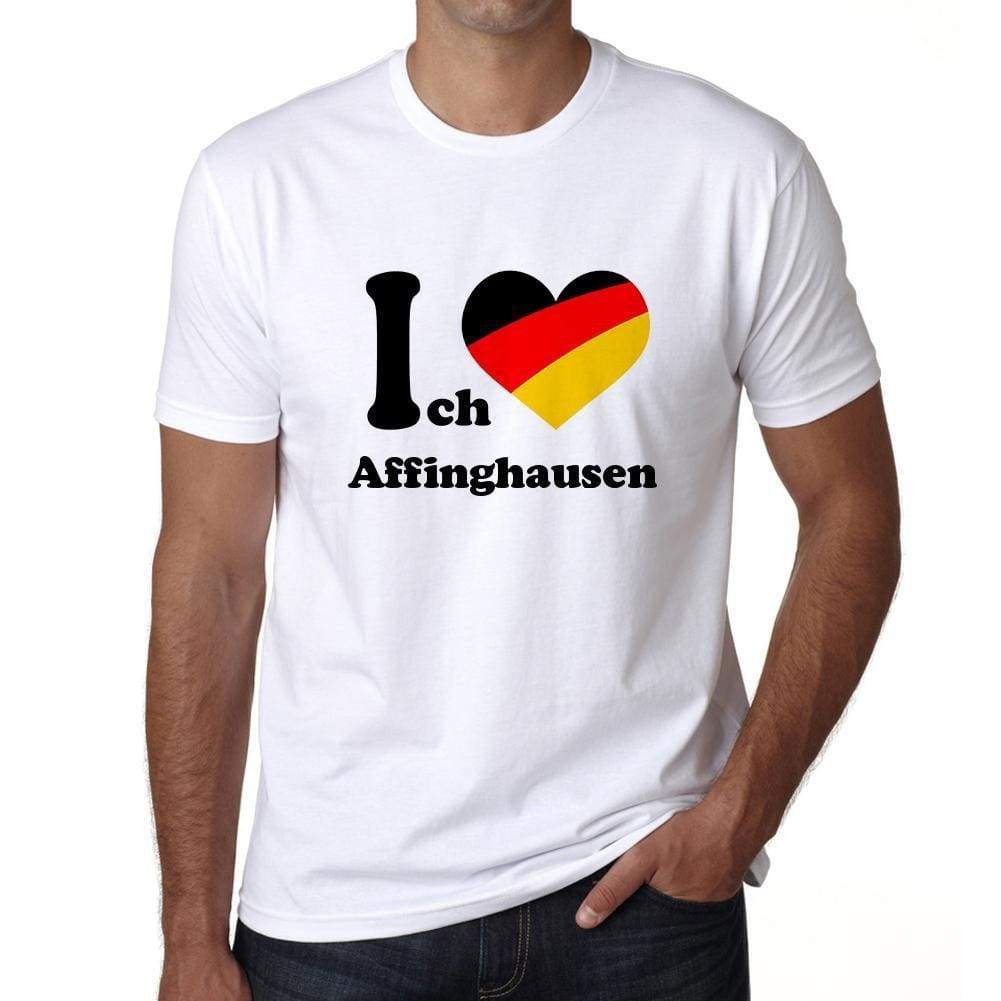 Affinghausen Mens Short Sleeve Round Neck T-Shirt 00005 - Casual