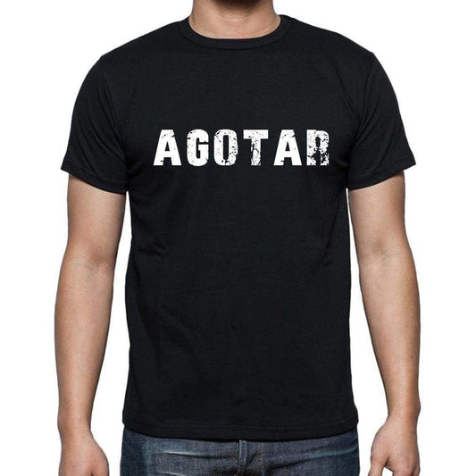 Agotar Mens Short Sleeve Round Neck T-Shirt - Casual